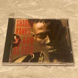 Classic Shabba Ranks As Raw As Ever CD 1991 Sony Music Entertainment Inc.